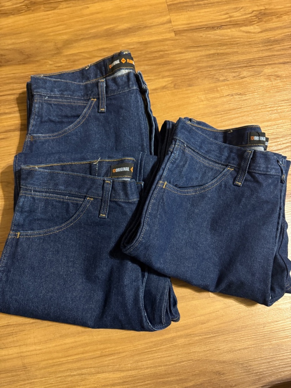 (3) Mens Wrangler® FR Flame-Resistant Jeans